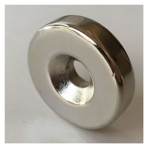 磁铁工厂生产打孔磁 强力磁铁圆形带孔 方形沉孔钕铁硼强磁磁铁片